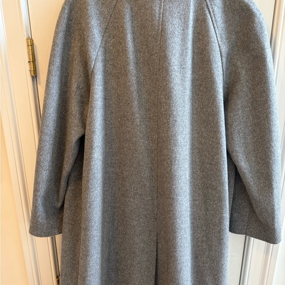 Loro Piana Gray Wool Coat - Picture 11 of 16